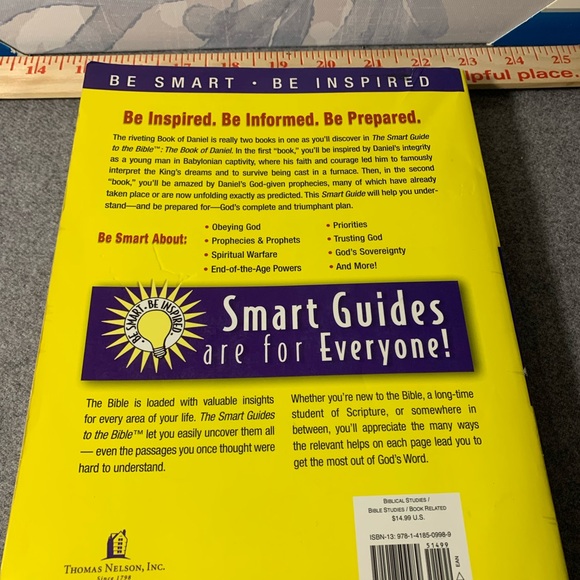 EC HPB The Book Of Daniel, The Smart Guide To The Bible 🐝.  Great for Students - Picture 5 of 5